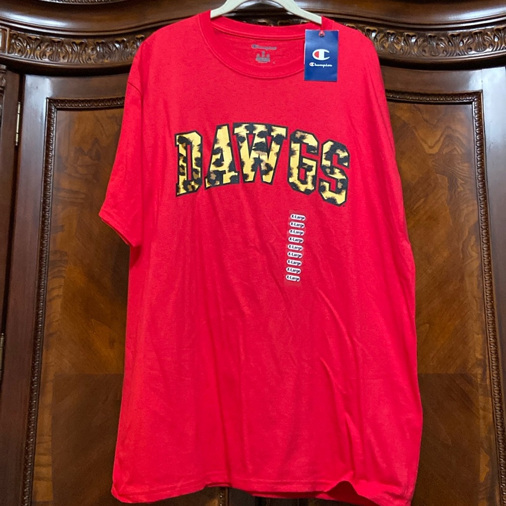 UGA BULLDOG Tee Shirt